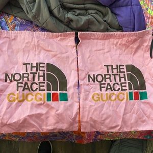 Gucci boots dust bag